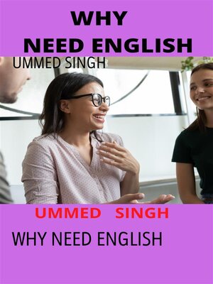 cover image of WHY NEED ENGLISH